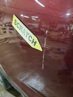 Passenger Rear Side Door With Privacy Tint Glass Fits 16-21 TUCSON 630
