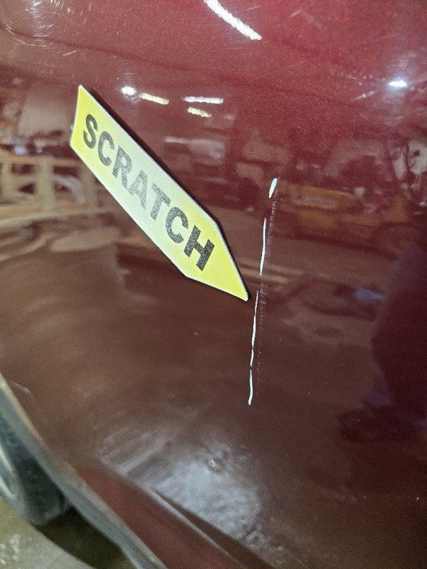 Passenger Rear Side Door With Privacy Tint Glass Fits 16-21 TUCSON 630