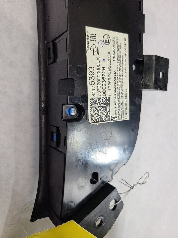 Temperature Control Panel ID 84422501 Fits 18 EQUINOX 605523