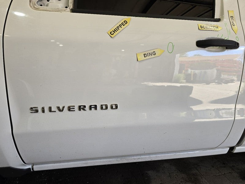 Driver Front Door Standard Cab Pickup Fits 15-19 SIERRA 2500 PICKUP 64