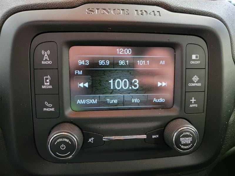 Automatic Transmission 2.4L AWD 4.334 Front Ratio Fits 16 RENEGADE 558