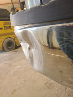 Rear Bumper Chrome Without Park Assist Fits 08-16 FORD F250SD PICKUP 6