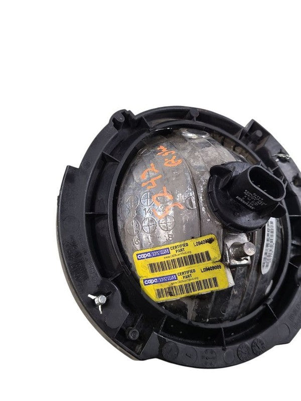 Passenger Headlight VIN W 6th Digit Jk Body Halogen Fits 07-18 WRANGLE