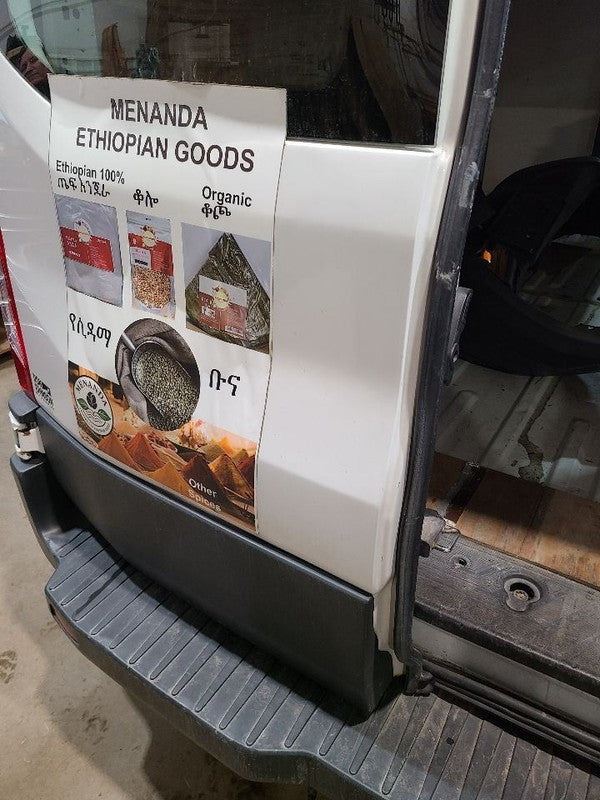 Driver Rear Back Door Low Roof With Window Fits 15-20 TRANSIT 150 6617