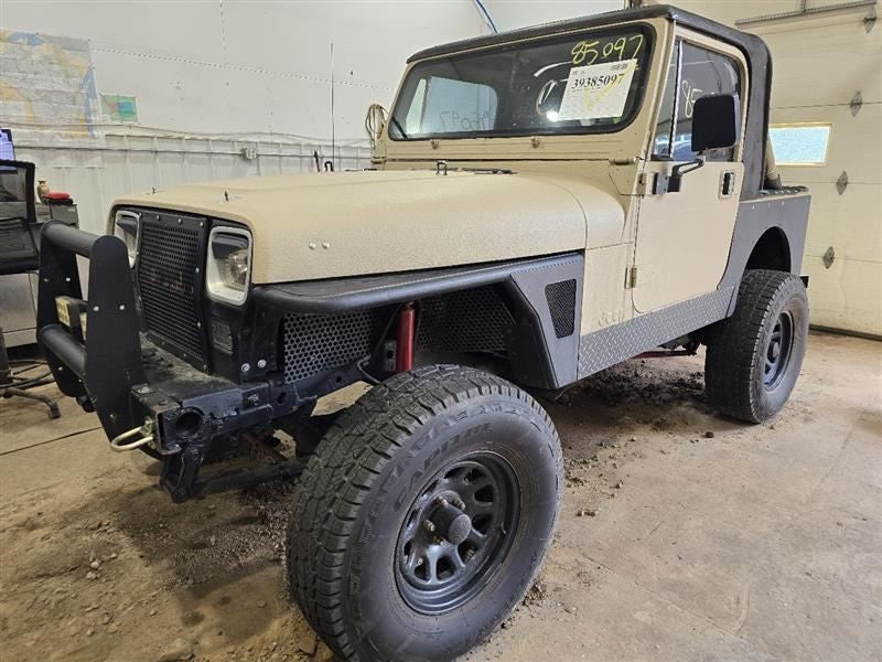 Speedometer Head Only Fits 87-91 WRANGLER 587003