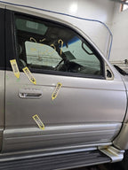 Passenger Front Door Limited Body Side Moulding Fits 96-02 4 RUNNER 62