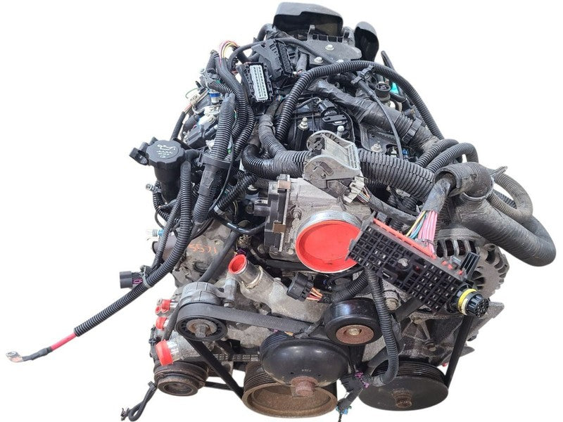 Engine 5.3L VIN 0 8th Digit Opt Lmg Fits 09 AVALANCHE 1500 670159