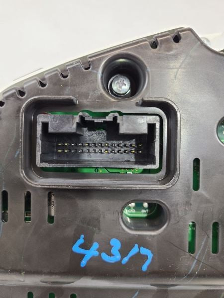 Speedometer Two 4.2" LCD Displays In Cluster Fits 17-19 FLEX 552306
