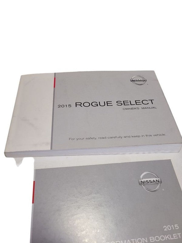 ROGUEOLD  2015 Owners Manual 623077