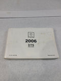 DTS       2006 Owners Manual 603523