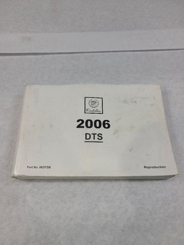DTS       2006 Owners Manual 603523