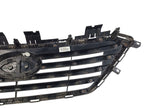 Grille Center Upper 4 Bars Chrome Fits 15-17 SONATA 647406