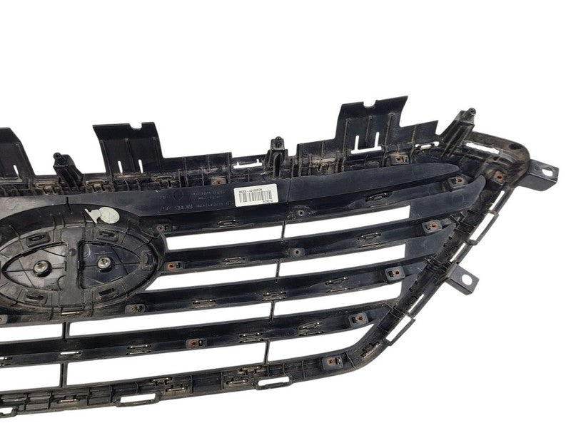 Grille Center Upper 4 Bars Chrome Fits 15-17 SONATA 647406