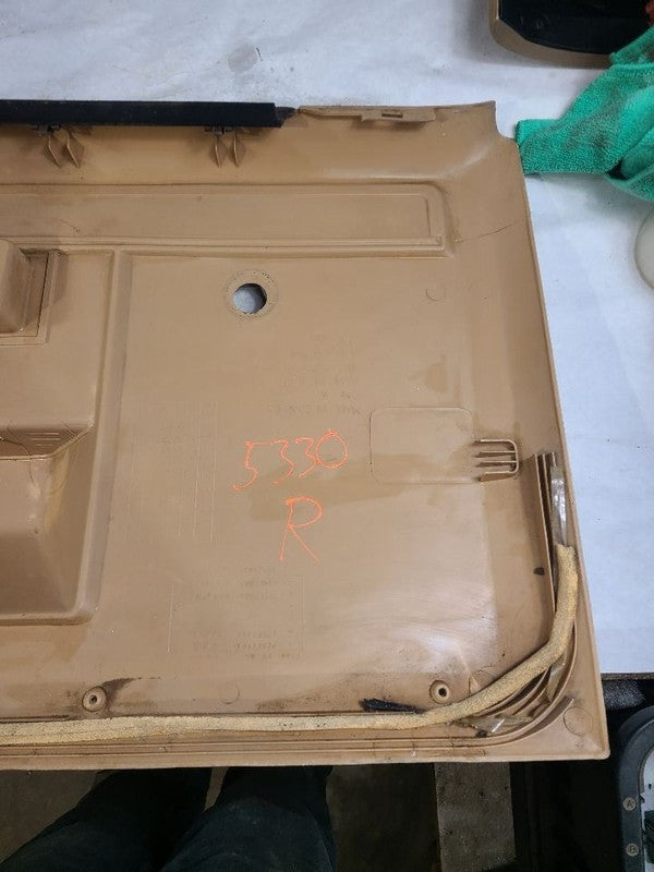 TCHEV10   1987 Front Door Trim Panel 654062