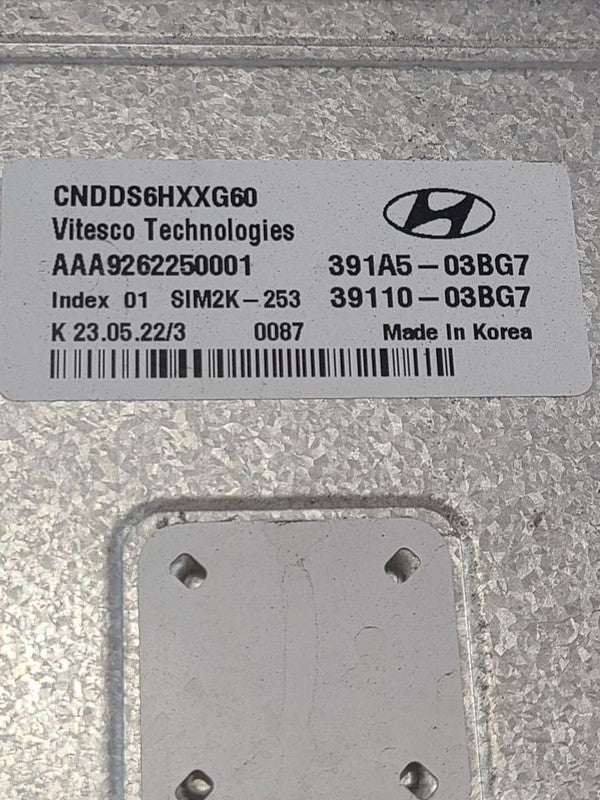 Engine ECM Electronic Control Mod 1.6L Hybrid Fits 23 ELANTRA 665283 3