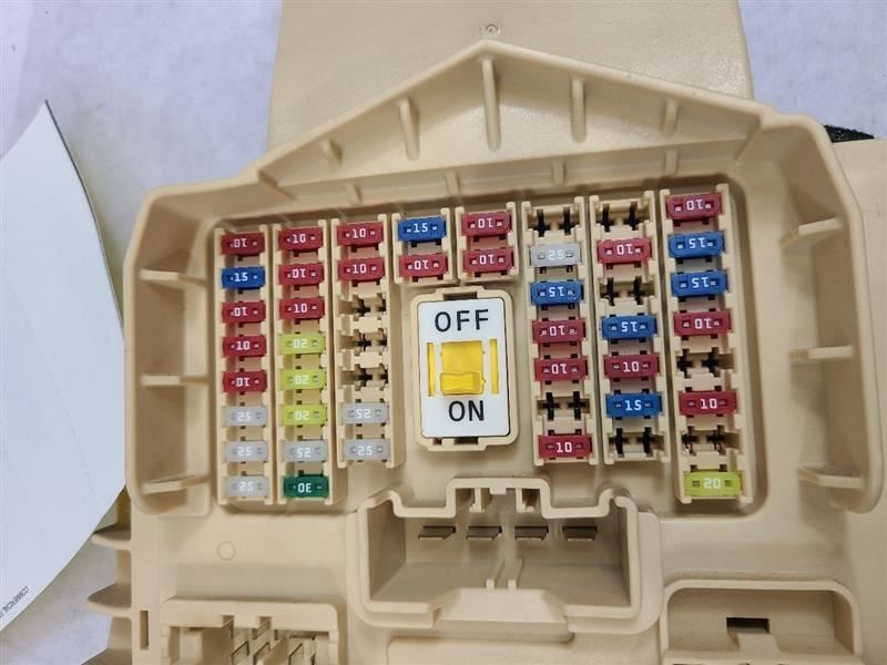 Chassis ECM Multifunction Left Hand Dash ID 91950D4170 Fits 17-18 OPTI