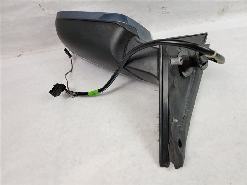 Driver Side View Mirror Power Painted Finish Fits 10-16 AUDI A4 413915