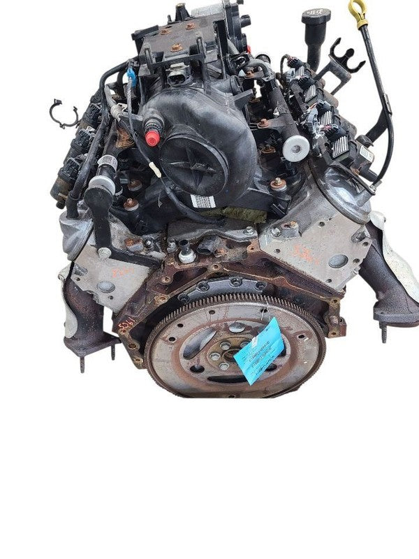 Engine 4.8L VIN V 8th Digit Fits 03-04 SIERRA 1500 PICKUP 650122