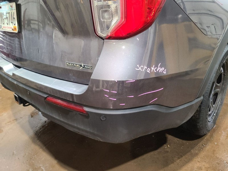 Rear Bumper Base Without Police Package Fits 20-24 EXPLORER 657587