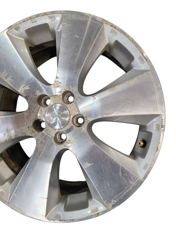 Wheel 17x7 Alloy 6 Spoke Painted Face Fits 10-12 LEGACY 644722