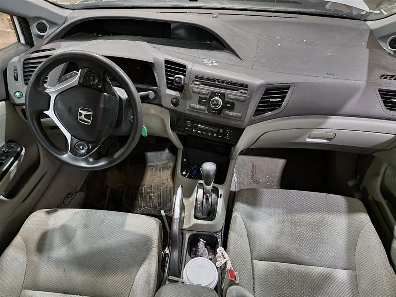 Speedometer Cluster US Market Lower Tachometer MX Fits 12-13 CIVIC 544