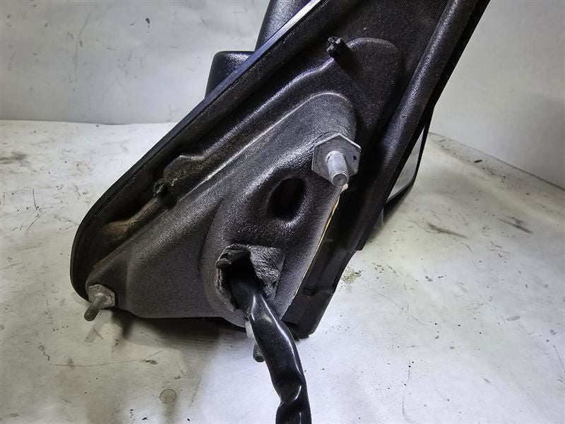 Passenger Side View Mirror Moulded In Black Power Fits 13-15 PATRIOT 5