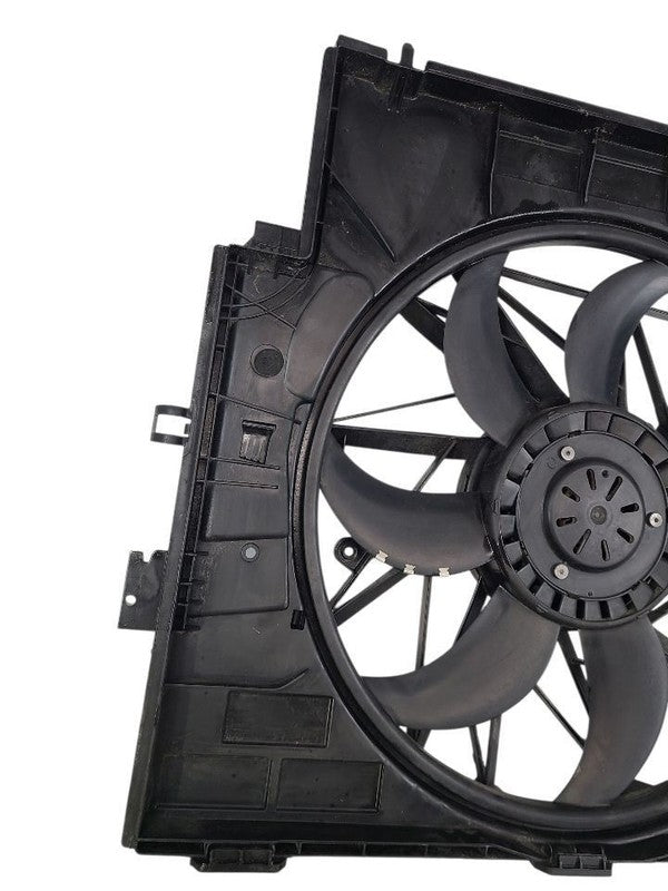 Radiator Fan Motor Fan Assembly Radiator 400 Watt Fits 13-17 BMW X3 63