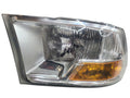 Driver Left Headlight Single Element Fits 09-12 DODGE 1500 PICKUP 6740