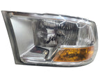 Driver Left Headlight Single Element Fits 09-12 DODGE 1500 PICKUP 6740