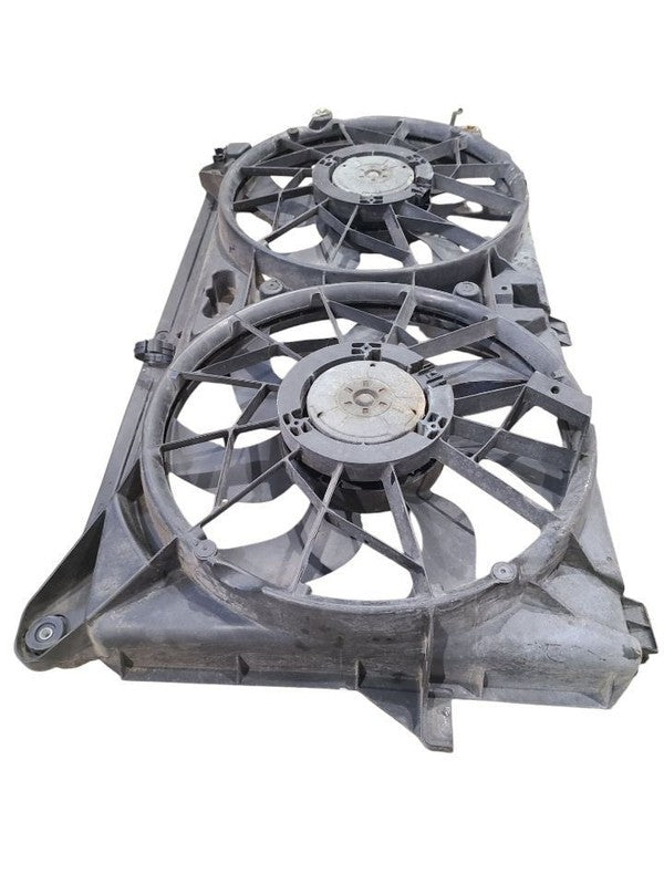 Radiator Fan Motor Assembly Dual Fan Fits 07-14 SUBURBAN 1500 624037