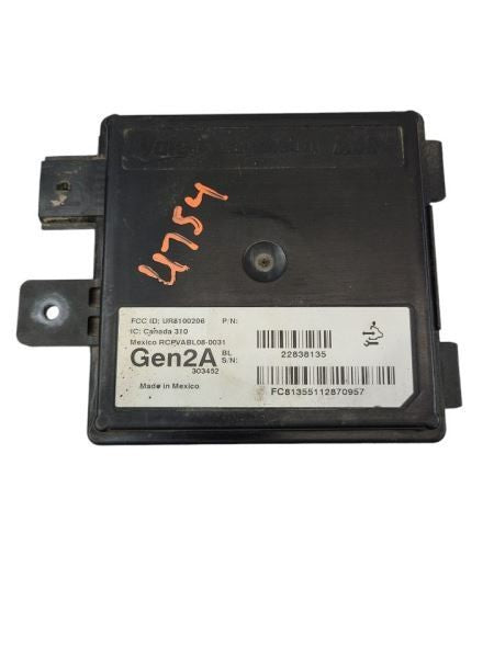 ESCALADE  2012 Camera/Projector 598005