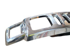 Grille Radiator Upper Headlamps Chrome Fits 06-10 HUMMER H3 644986