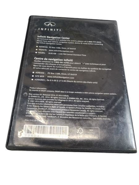 JX35      2013 Owners Manual 600549