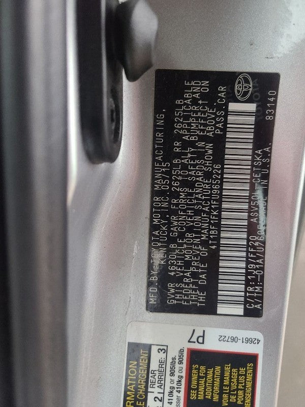 Engine ECM Electronic Module Engine Contrl SE Fits 16-17 CAMRY 616212 