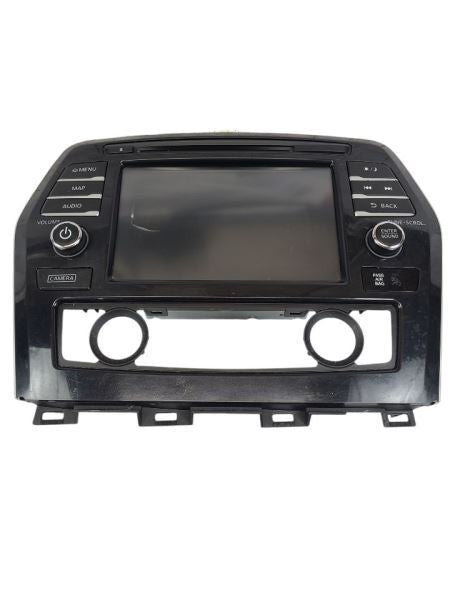 Audio Equipment Navigation Radio Fits 2016 MAXIMA 599868 259154RA1A