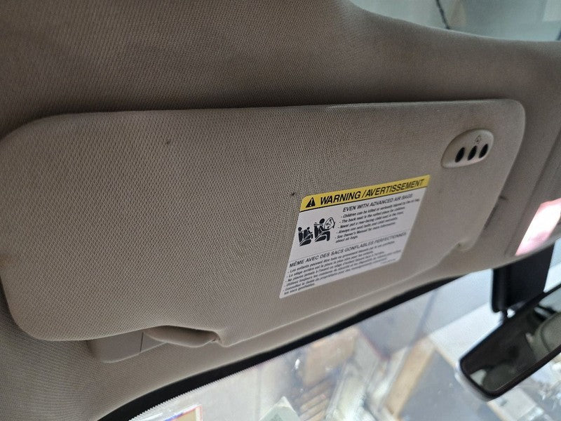 Driver Sun Visor Illuminated Garage Door Opener Fits 11-15 MKX 632176