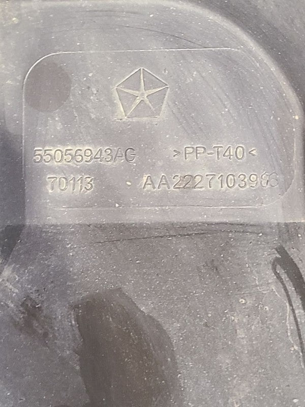 RAM2500   2012 Radiator Shroud 671461