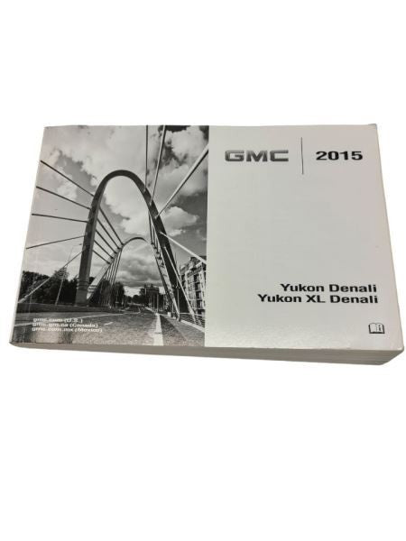 DENALI XL 2015 Owners Manual 584101