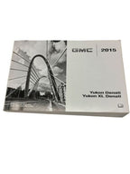 DENALI XL 2015 Owners Manual 584101