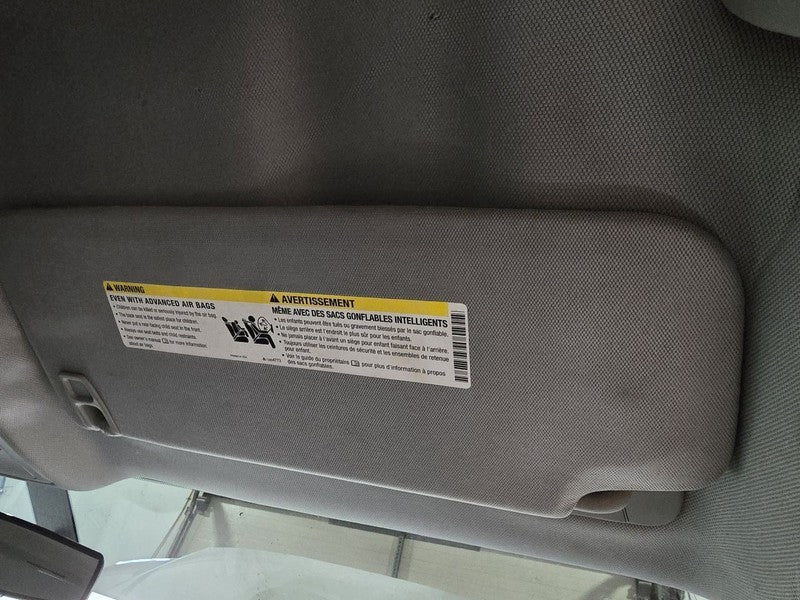 Passenger Sun Visor Classic Style Fits 14-19 SIERRA 1500 PICKUP 616795