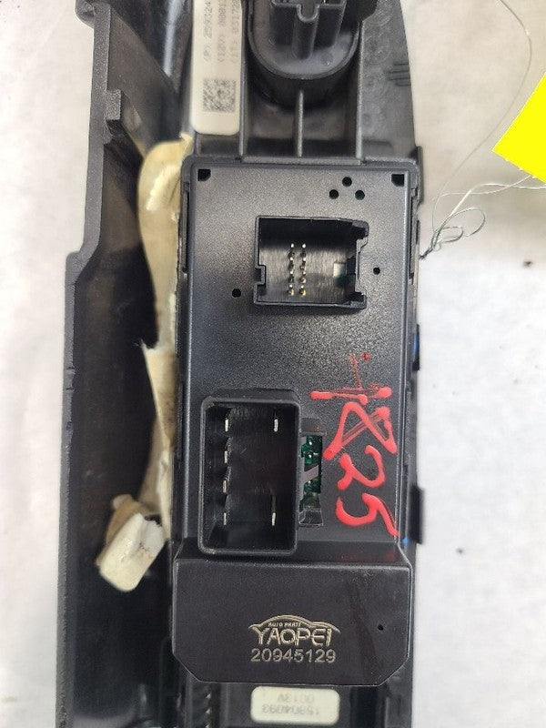 Driver Front Door Switch Driver's Master Window Fits 09-16 TRAVERSE 60
