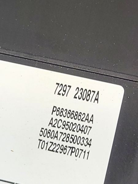 PACIFICA  2018 Keyless Entry Control Module Chassis ECM 570098