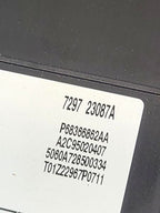 PACIFICA  2018 Keyless Entry Control Module Chassis ECM 570098