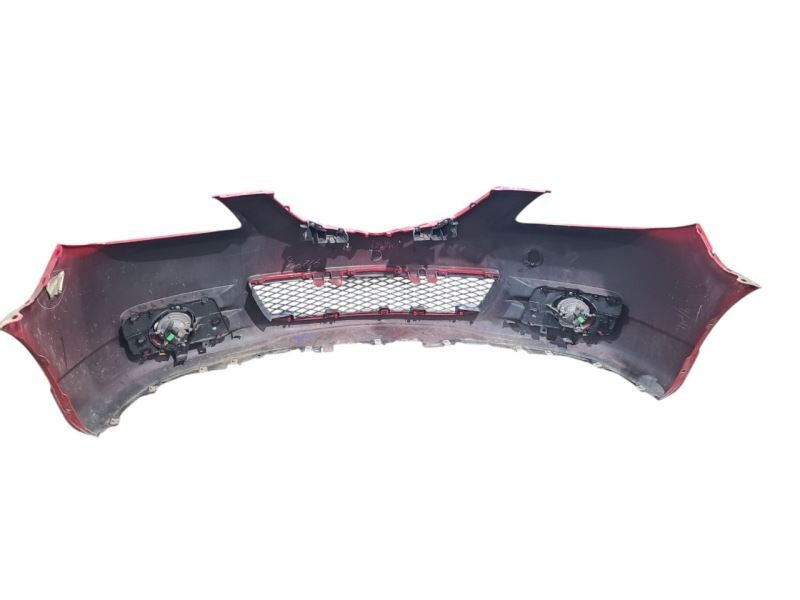 Front Bumper Sedan Without Fog Lamps Fits 04-06 MAZDA 3 591616