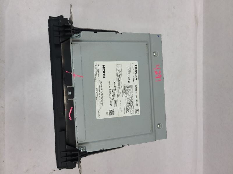Audio Equipment Radio US Market Receiver EX Fits 17 HR-V 549514