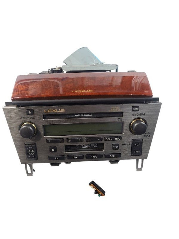Audio Equipment Radio Receiver Fits 03-05 LEXUS SC430 651090
