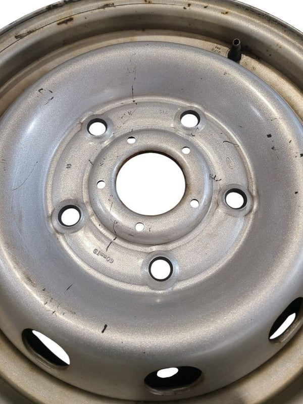 Wheel Srw 16x6-1/2 5 Lug Steel Silver Fits 15-25 TRANSIT 150 662732