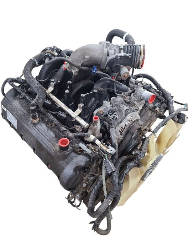 Engine 5.4L VIN L 8th Digit Flex Fuel Vehicle Fits 09-16 FORD E350 VAN