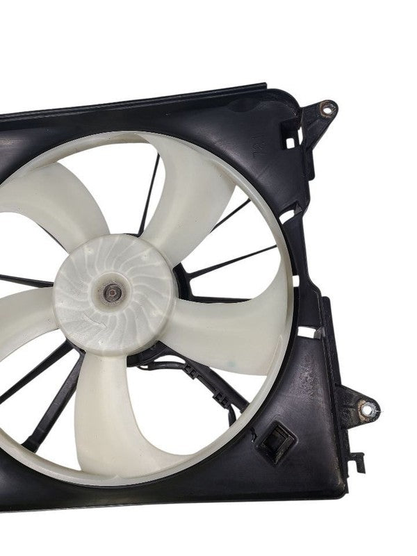 Driver Radiator Fan Motor Fan Assembly Turbo Radiator Fits 17-22 CR-V 