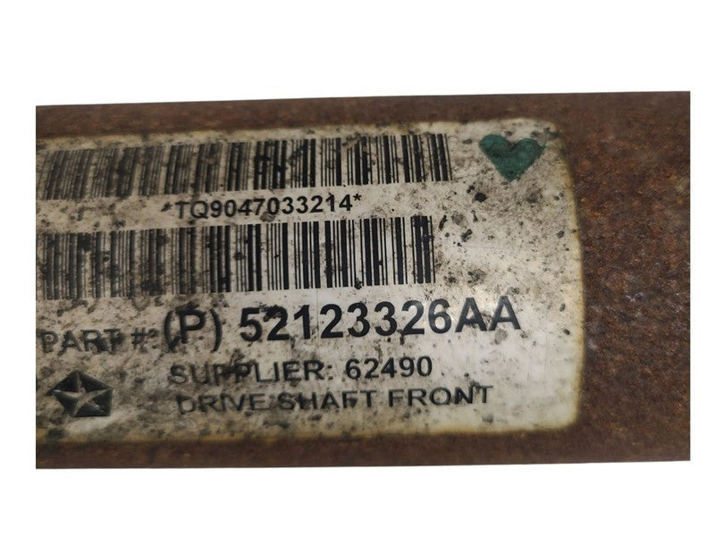 Front Drive Shaft 6.7L Diesel Fits 10-13 DODGE 2500 PICKUP 673431
